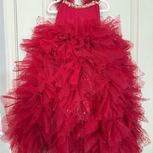 Love You Bunches Dollcake Dress sz 3